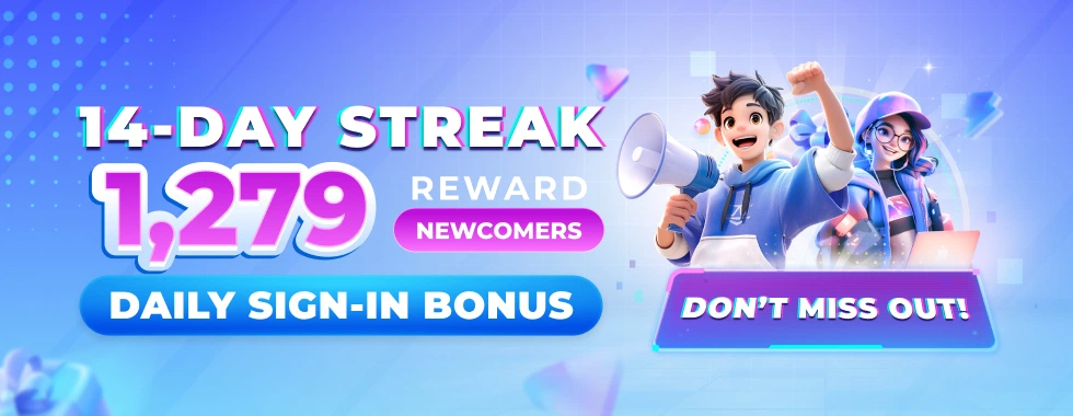 NEWCOMERS DAILY SIGN-IN 7 DAYS CHALLENGE