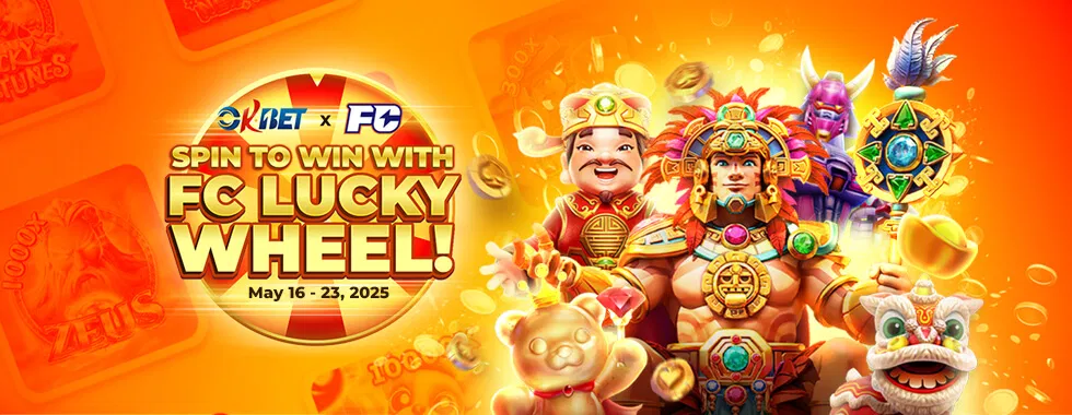 SPIN TO WIN WITH FC LUCKY WHEEL