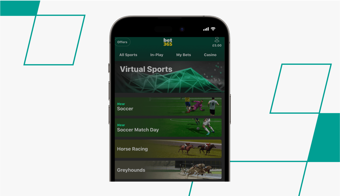 registration screen on bet365