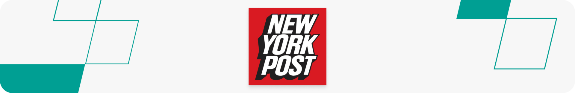 new york post logo banner