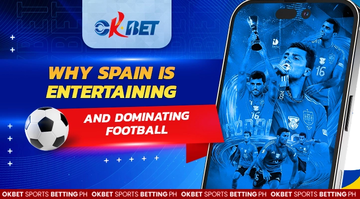 spain football is entertaining and dominating