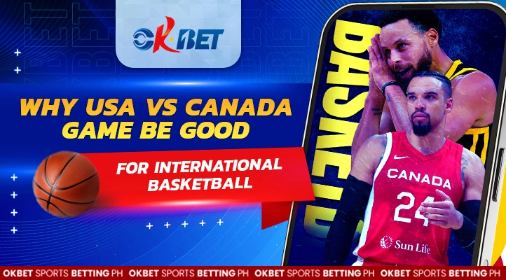 why usa vs canada basketball match