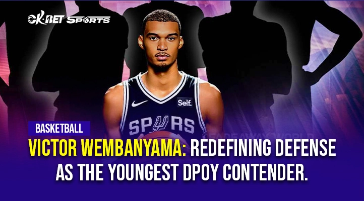 A man holding a basketball with an overlay text