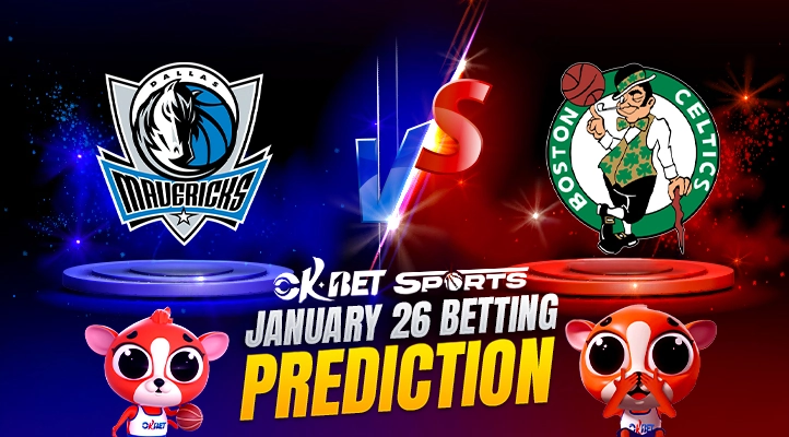 boston celtics vs dallas mavericks a logo of 2 nba teams