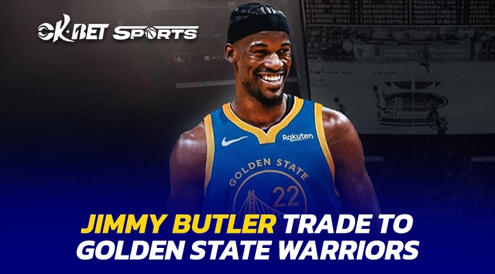 jimmy butler trade to warriors a man smiling