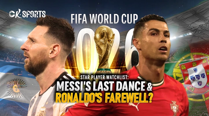 FIFA World Cup 2026 Star Players Watchlist: Messi's Last Dance & Ronaldo's Farewell?