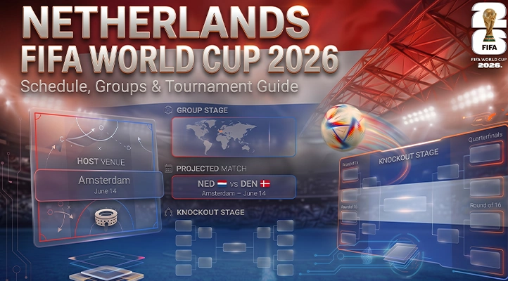 Netherlands FIFA World Cup 2026: Coach, Schedule, History & Star Players
