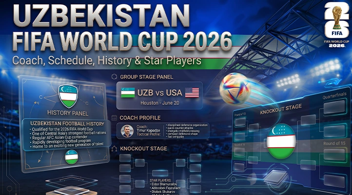 Uzbekistan FIFA World Cup 2026_ Coach, Schedule, History & Star Players
